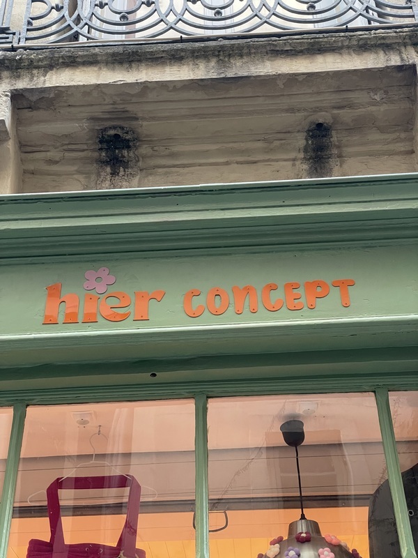 Photo de Hierconcept