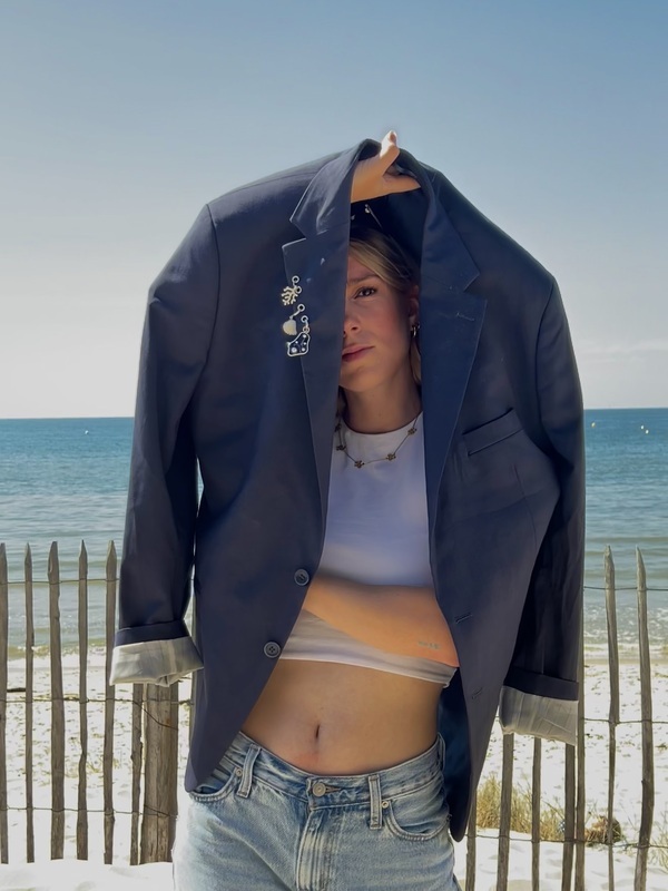 Photo de soleil bleu studio 