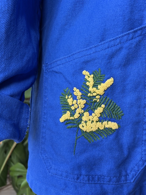 Photo de Broderies Sauvages