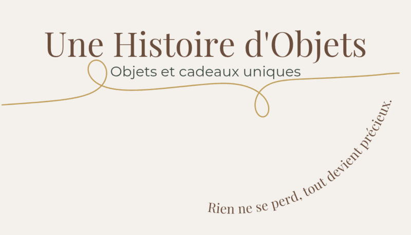 Photo de Une Histoire d'Objets