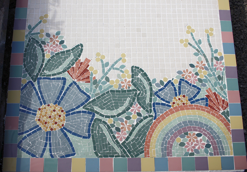 Photo de Amelia Hurst Art - mosaïque