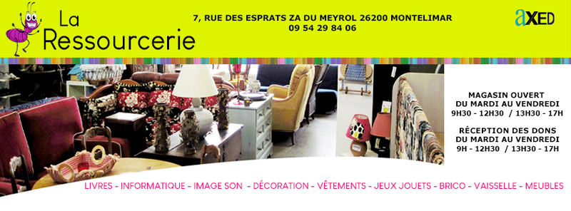 Photo de la ressourcerie