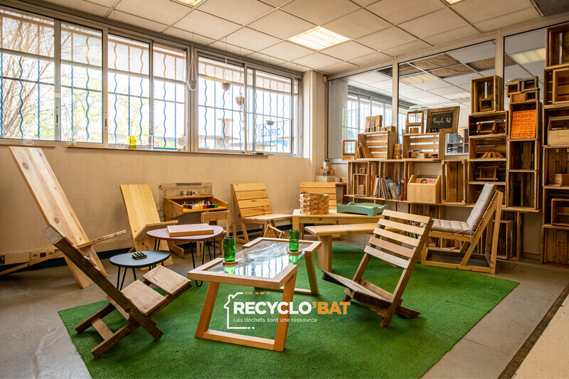Photo de recyclo'bat