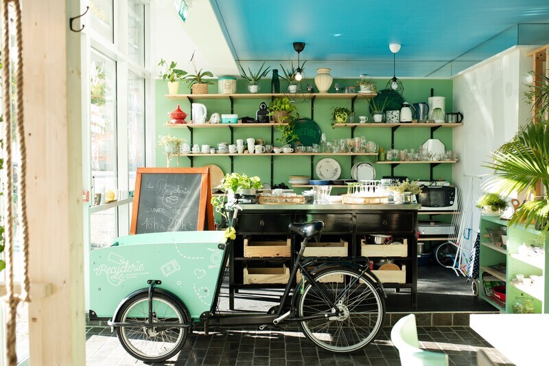 Photo de Recyclerie by Amitel
